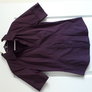 Women's stretchy dress shirt